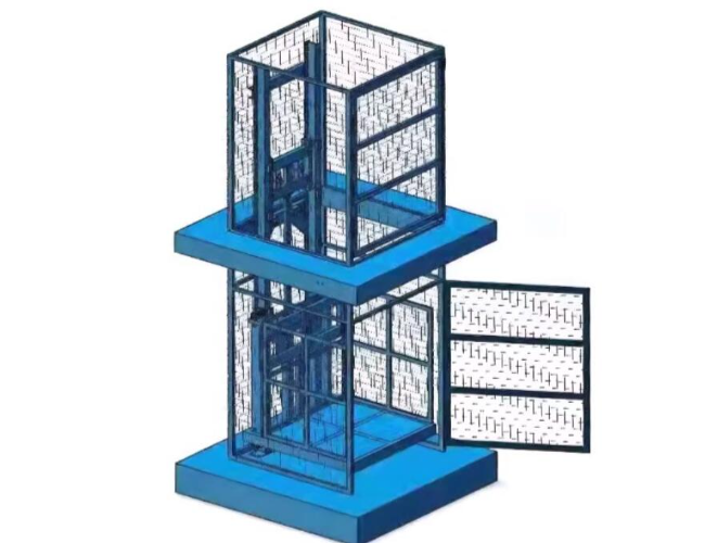 岑巩仓库货梯在物流智能化中有哪些应用