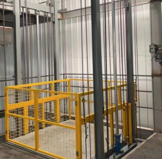 岑巩导轨式升降机一般加工周期