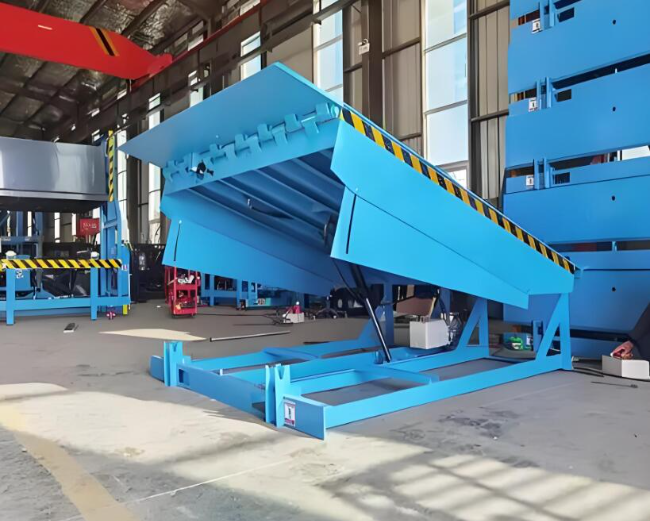 岑巩固定式登车桥