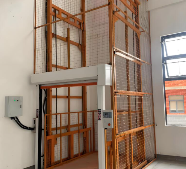 岑巩升降货梯是特种设备码